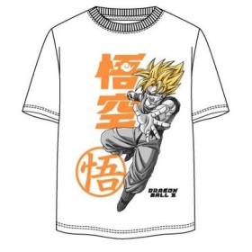 DRAGON BALL - T-Shirt Goku White (XXL)