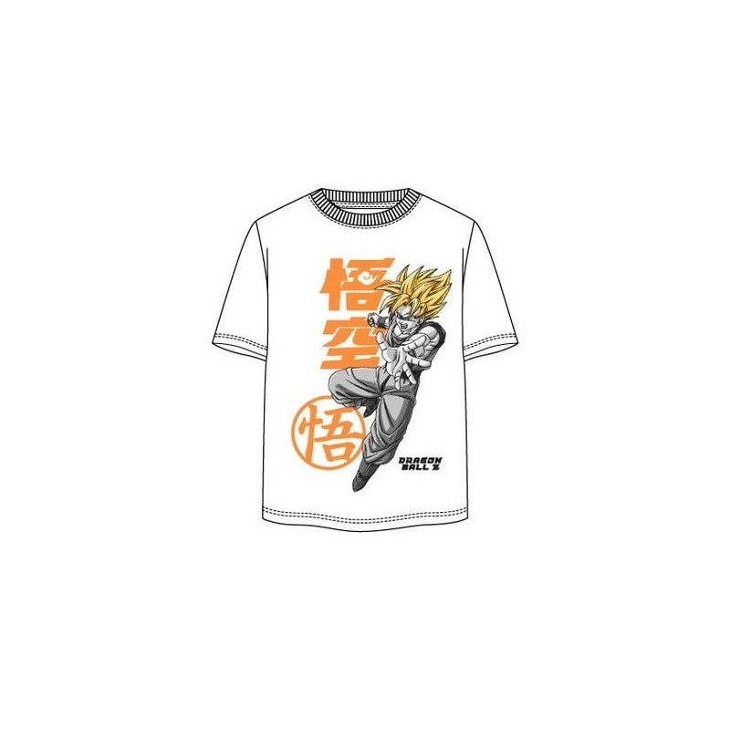 DRAGON BALL - T-Shirt Goku White (XXL) DRAGON BALL - T-Shirt Goku White (XXL)