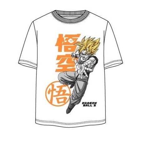 DRAGON BALL - T-Shirt Goku White (XXL)