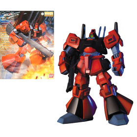 GUNDAM - MG1/100 Rick Dias Quattoro Color (Red) - Model Kit