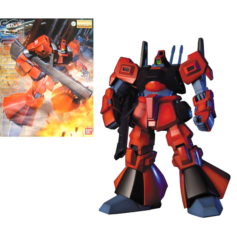 GUNDAM - MG1/100 Rick Dias Quattoro Color (Red) - Model Kit GUNDAM - MG1/100 Rick Dias Quattoro Color (Red) - Model Kit