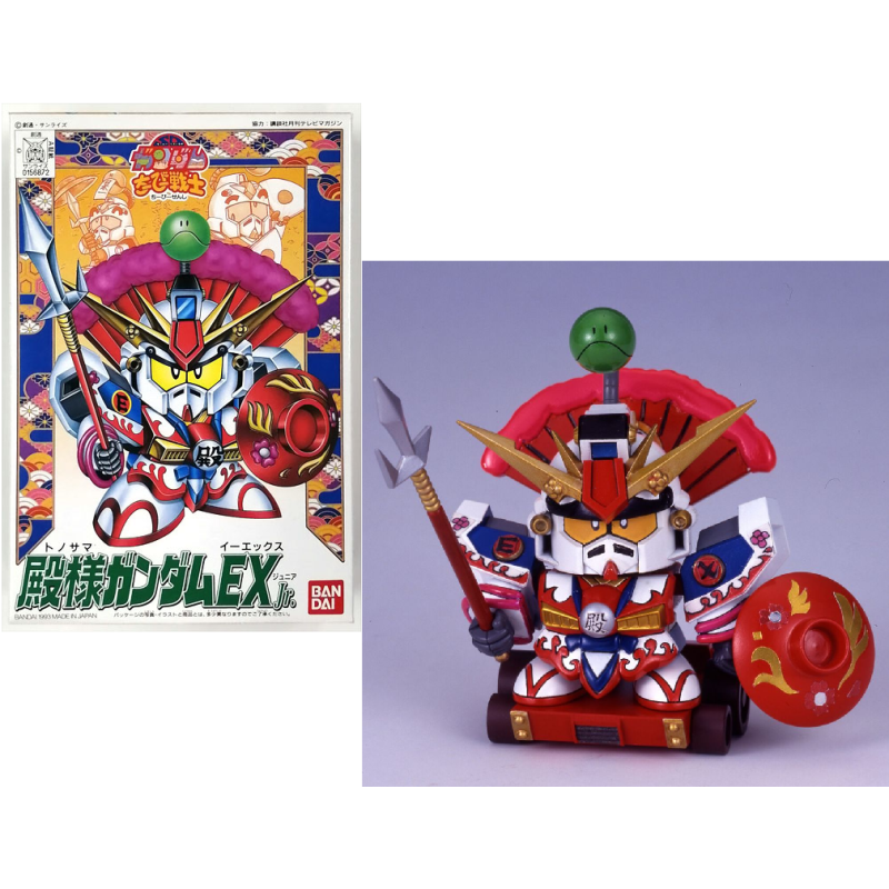 GUNDAM - CB10 Tonosama Gundam EX Jr. - Model Kit GUNDAM - CB10 Tonosama Gundam EX Jr. - Model Kit