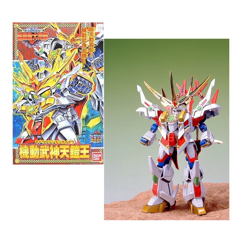 GUNDAM - BB147 Kidoubujin Tengaioh - Model Kit GUNDAM - BB147 Kidoubujin Tengaioh - Model Kit