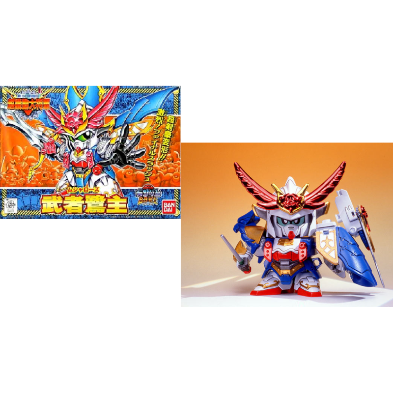GUNDAM - BB145 Musha Rose - Model Kit GUNDAM - BB145 Musha Rose - Model Kit