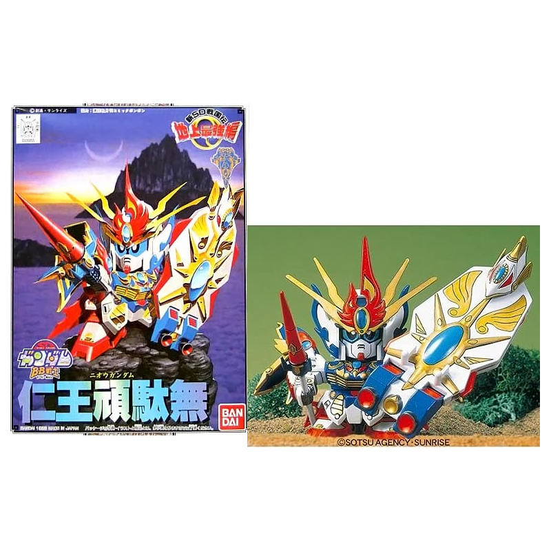 GUNDAM - BB105 Nioh Gundam - Model Kit GUNDAM - BB105 Nioh Gundam - Model Kit