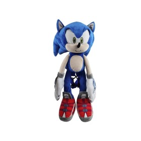 SONIC - Sac à Dos Peluche - 44cm