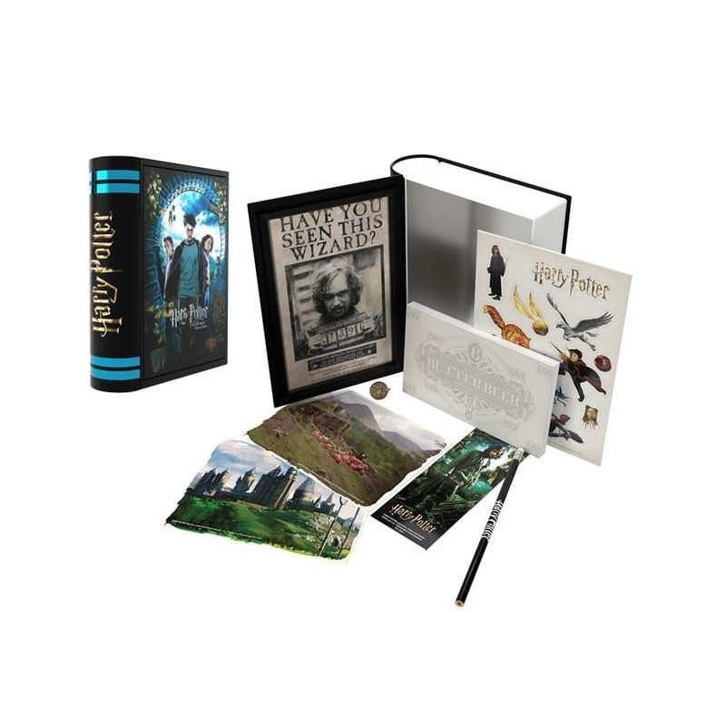 HARRY POTTER - Box Livre en Métal - Vol.3 - Set de Papeterie 7 pc. HARRY POTTER - Box Livre en Métal - Vol.3 - Set de Papeterie 7 pc.