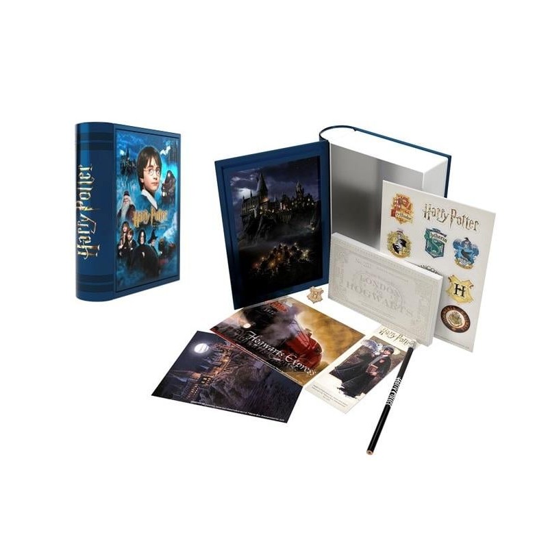 HARRY POTTER - Box Livre en Métal - Vol.1 - Set de Papeterie 7 pc. HARRY POTTER - Box Livre en Métal - Vol.1 - Set de Papeterie 7 pc.
