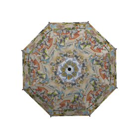 HARRY POTTER - Château - Parapluie Automatique 54 cm