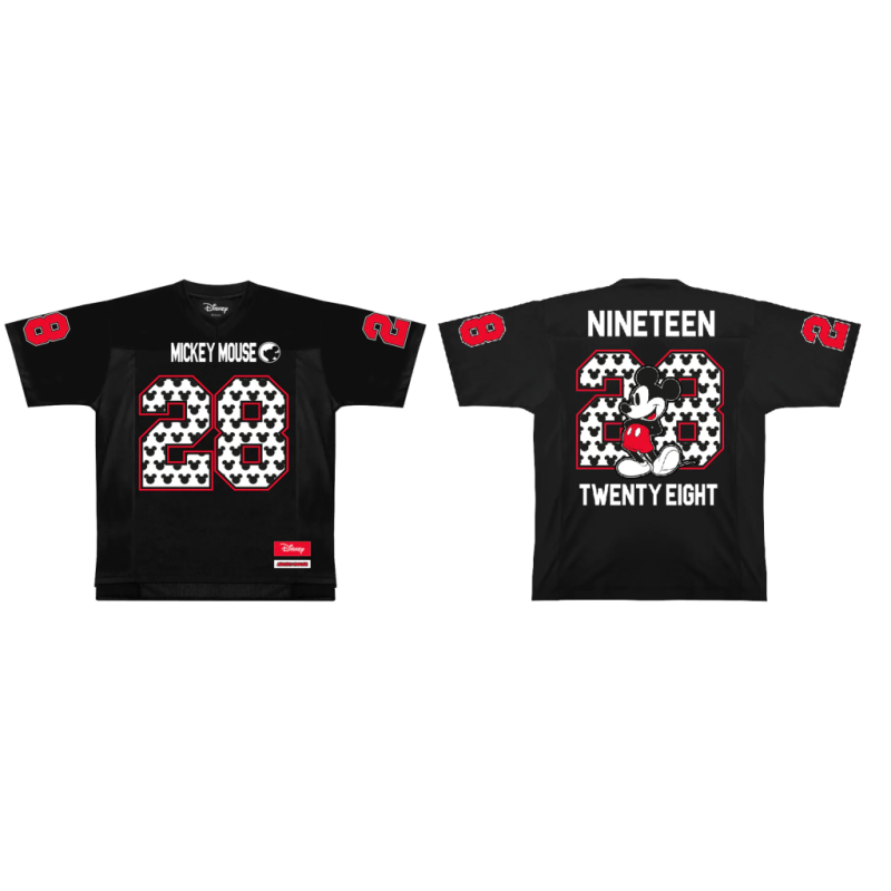DISNEY - Nineteen Twenty Eight - T-Shirt Sports US Replica unisex (XS) DISNEY - Nineteen Twenty Eight - T-Shirt Sports US Replica unisex (XS)