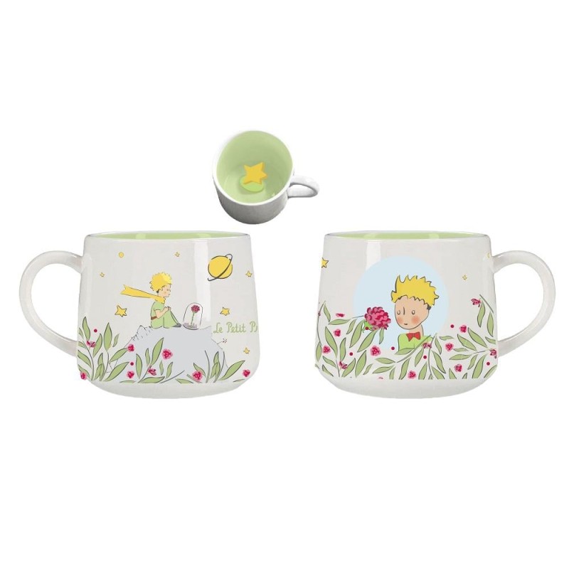 LE PETIT PRINCE - Etoile - Mug Figurine Intérieur 3D - 320ml LE PETIT PRINCE - Etoile - Mug Figurine Intérieur 3D - 320ml