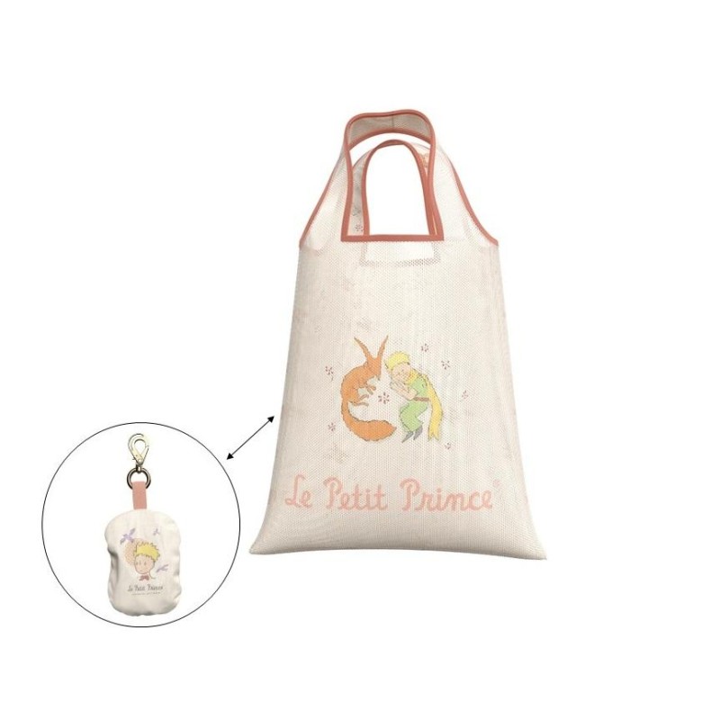 LE PETIT PRINCE - Collection Renard - Sac de Course Pliable LE PETIT PRINCE - Collection Renard - Sac de Course Pliable