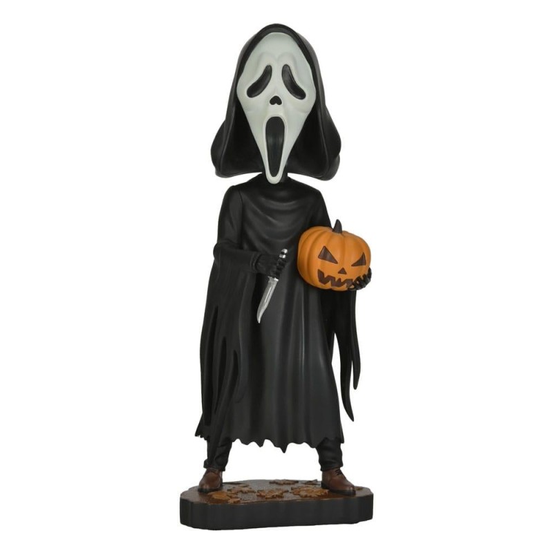 SCREAM - Ghost Face - Figurine Head Knocker 20cm SCREAM - Ghost Face - Figurine Head Knocker 20cm