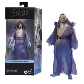 STAR WARS - Qui-Gon Jinn (Esprit de la Force) - Fig. Black Series 15cm