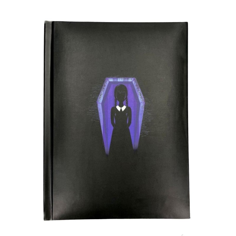 MERCREDI - Dark Side - Notebook Lumineux MERCREDI - Dark Side - Notebook Lumineux