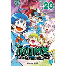 IRUMA A L'ECOLE DES DEMONS - Tome 20
