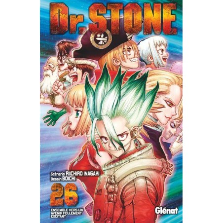 DR STONE - Tome 26