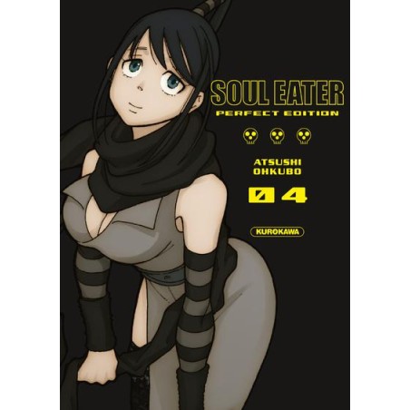 SOUL EATER - Edition Perfect - Tome 4
