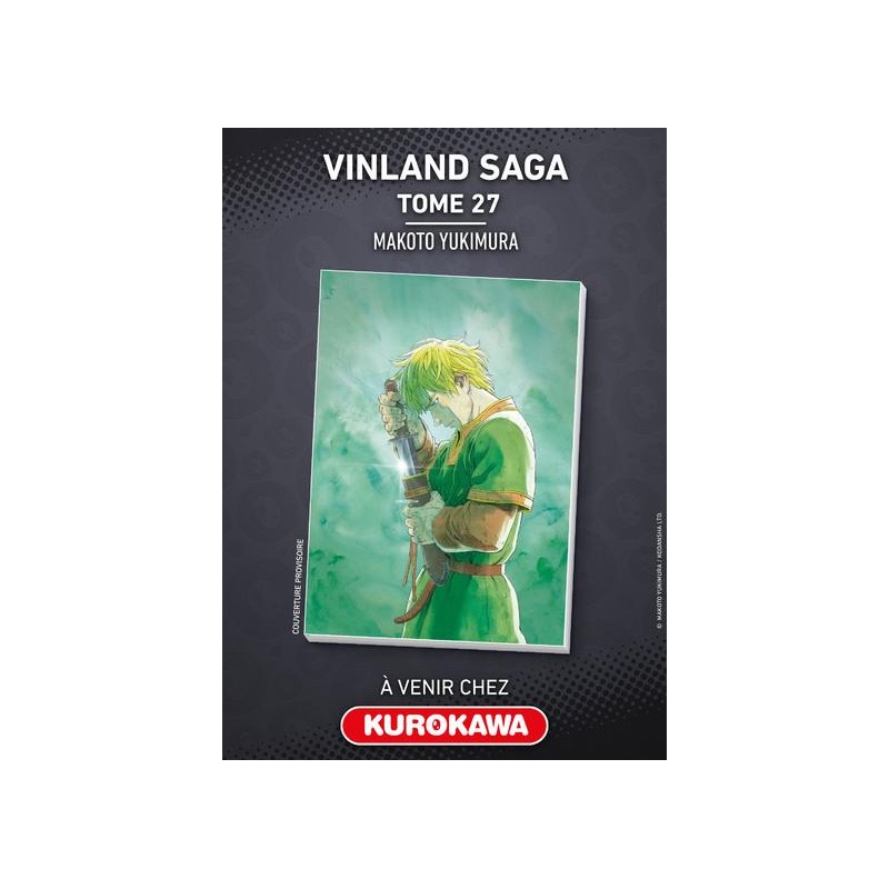 VINLAND SAGA - Tome 27