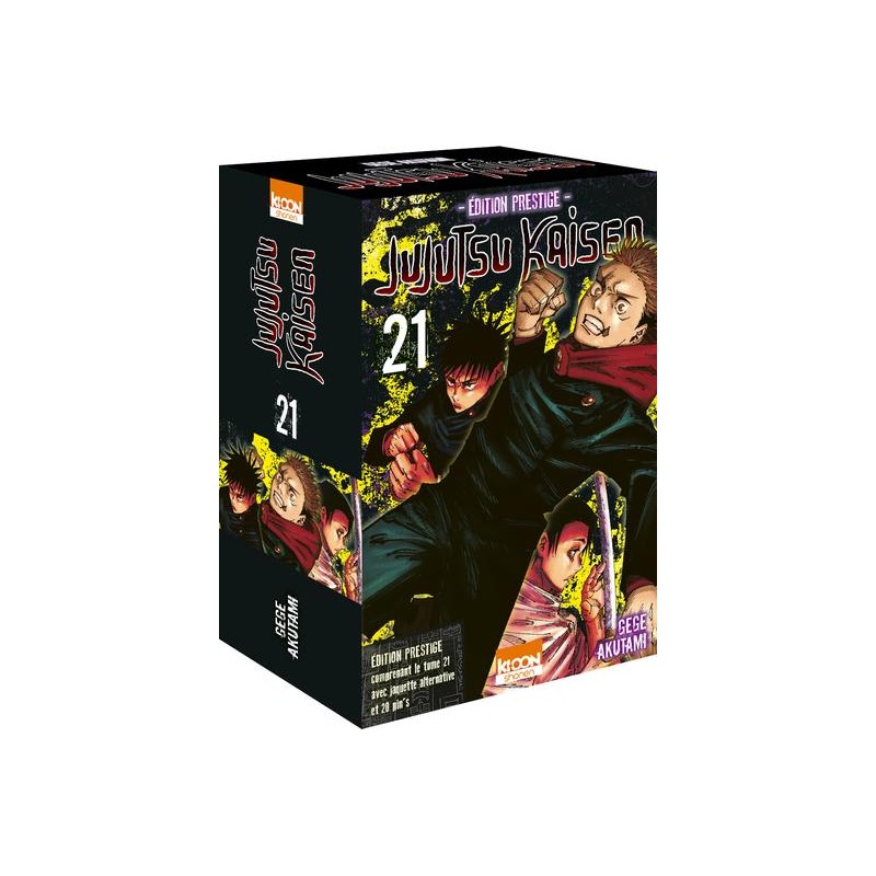 JUJUTSU KAISEN - Tome 21 - Edition Prestige JUJUTSU KAISEN - Tome 21 - Edition Prestige