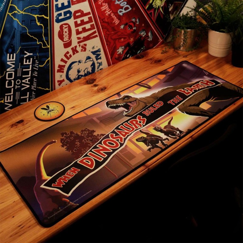 JURASSIC PARK - Tapis de Bureau XL + 1 Sous-Verre JURASSIC PARK - Tapis de Bureau XL + 1 Sous-Verre