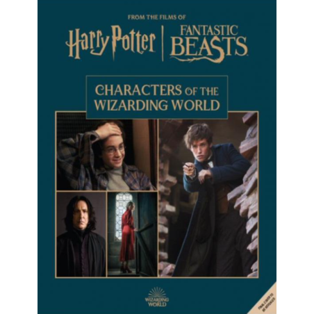 LES PERSONNAGES DU WIZARDING WORLD