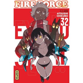 FIRE FORCE - Tome 32