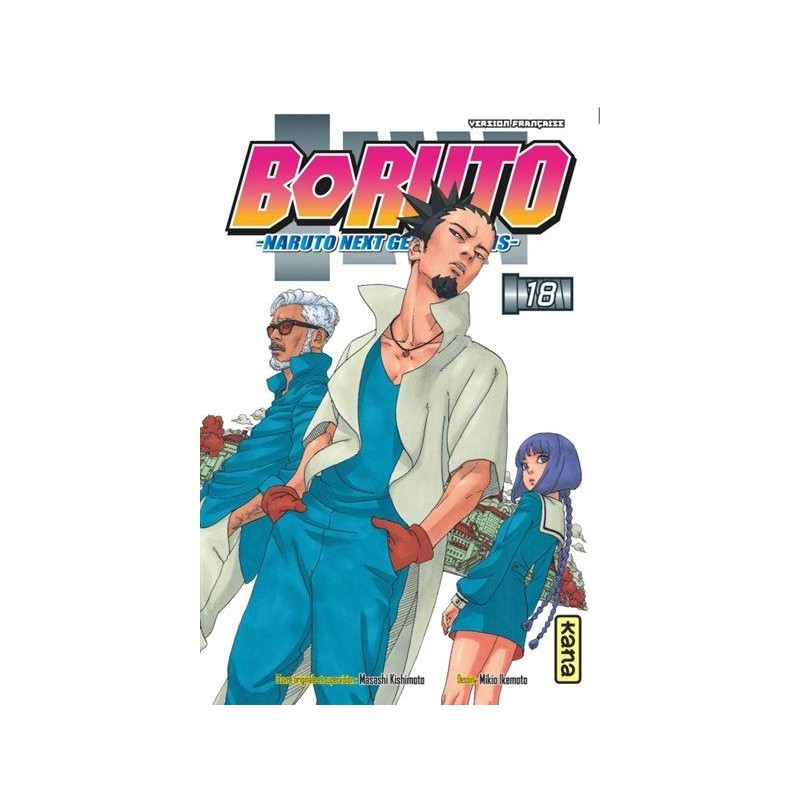 BORUTO : NARUTO NEXT GENERATIONS - Tome 18 BORUTO : NARUTO NEXT GENERATIONS - Tome 18