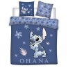 DISNEY - Parure de lit 240x220cm - Stitch Ohama '100% Coton'