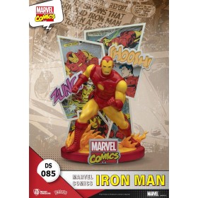 MARVEL - Iron Man - Diorama D-Stage 16cm