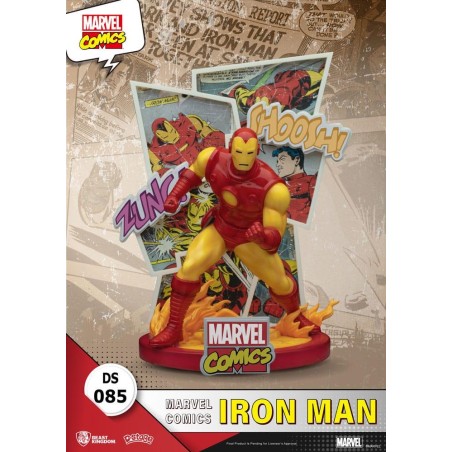MARVEL - Iron Man - Diorama D-Stage 16cm