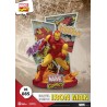 MARVEL - Iron Man - Diorama D-Stage 16cm