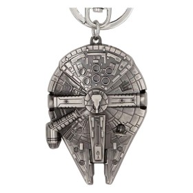 STAR WARS - Faucon Millenium - Porte-clés en métal