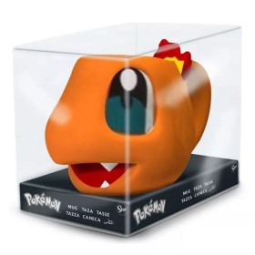 POKEMON - Salamèche - Mug 3D - 414ml