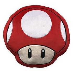 SUPER MARIO - Coussin Champignon - '40x40x4cm'