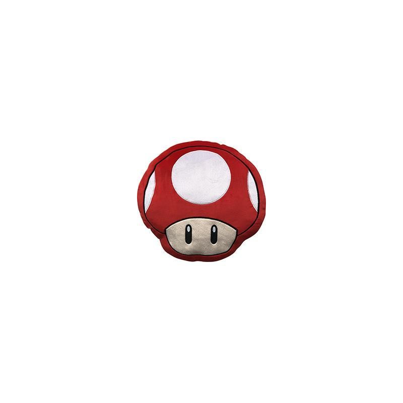 SUPER MARIO - Coussin Champignon - '40x40x4cm' SUPER MARIO - Coussin Champignon - '40x40x4cm'