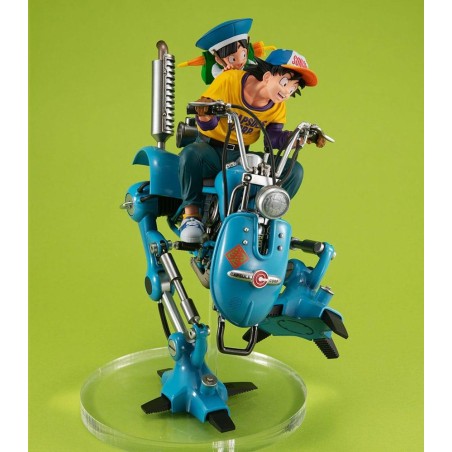DRAGON BALL Z - Son Goku & Son Gohan - Diorama Real McCoy EX 20cm