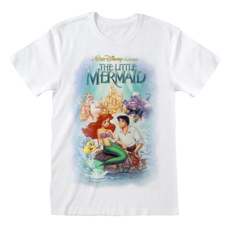 LA PETITE SIRENE - Classic Poster - T-Shirt Unisex (L)