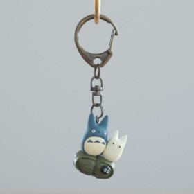 STUDIO GHIBLI - Totoro Bleu et Blanc - Porte-clé