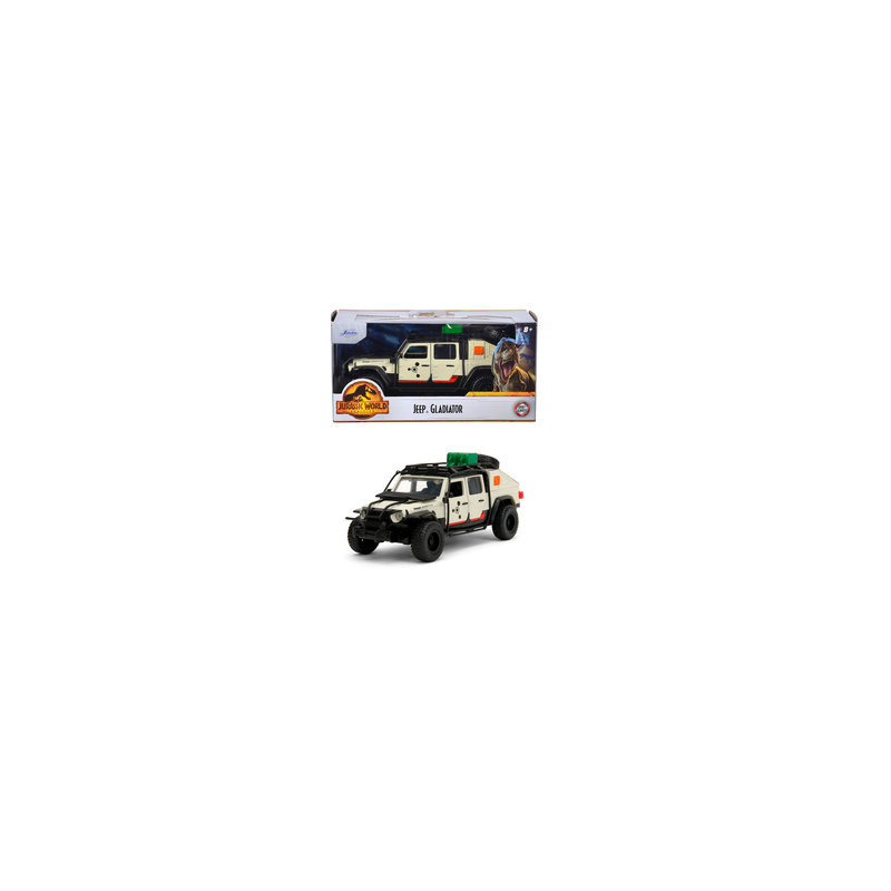 JURASSIC WORLD - 2020 Jeep Gladiator - 1:32 JURASSIC WORLD - 2020 Jeep Gladiator - 1:32