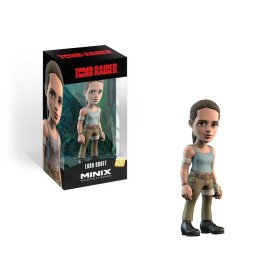 TOMB RAIDER - Lara Croft - Figurine Minix 12cm