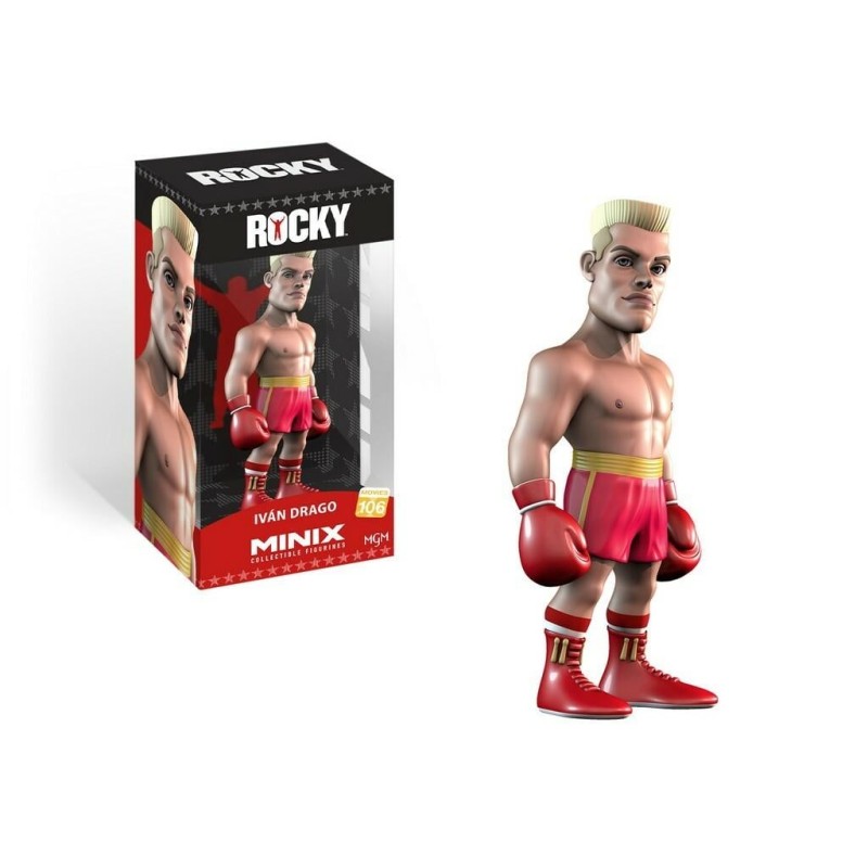 ROCKY - Ivan Drago - Figurine Minix 12cm ROCKY - Ivan Drago - Figurine Minix 12cm