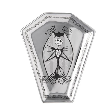 L'ETRANGE NOEL de Mr JACK - Plateau à Bijoux Cerceuil  "13,4 x 2,4 cm"