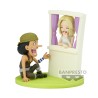 ONE PIECE - Usopp & Kaya - Figurine WCF-Log Stories 7cm