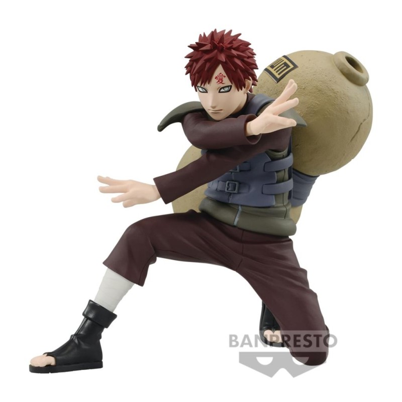 NARUTO SHIPPUDEN - Gaara - Figurine Vibration Stars 12cm NARUTO SHIPPUDEN - Gaara - Figurine Vibration Stars 12cm