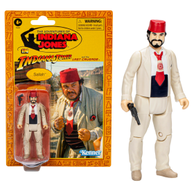 INDIANA JONES 3 - Sallah - Figurine Retro Colection 10cm