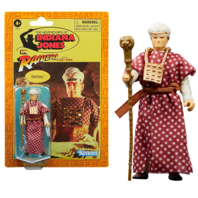 INDIANA JONES 1 - Rene Belloq "Cérémonie" - Fig. Retro Colection 10cm