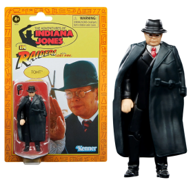 INDIANA JONES 1 - Major Arnold Toht - Figurine Retro Colection 10cm