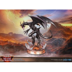 YU-GI-OH! - Dragon noir aux yeux rouges - Statuette 33cm