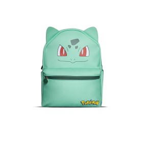 POKEMON - Bulbizarre - Heady - Sac à Dos Novelty '26x20x12cm'